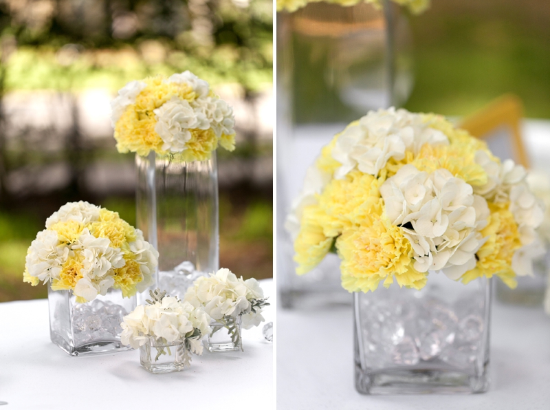Yellow Wedding Centerpiece Ideas : Yellow wedding ideas modern every last detail