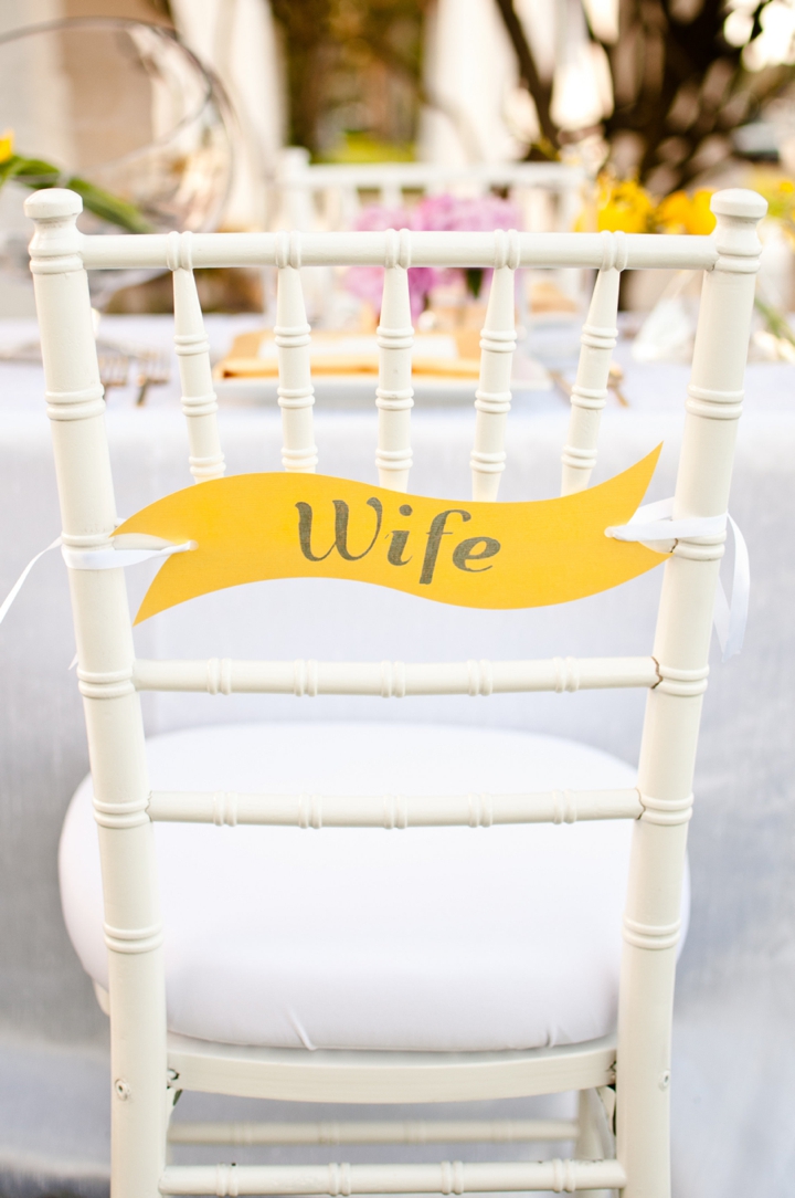 modern pink and yellow wedding ideas every last detail