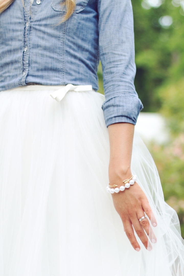 Denim and Watercolor Wedding Ideas Every Last Detail