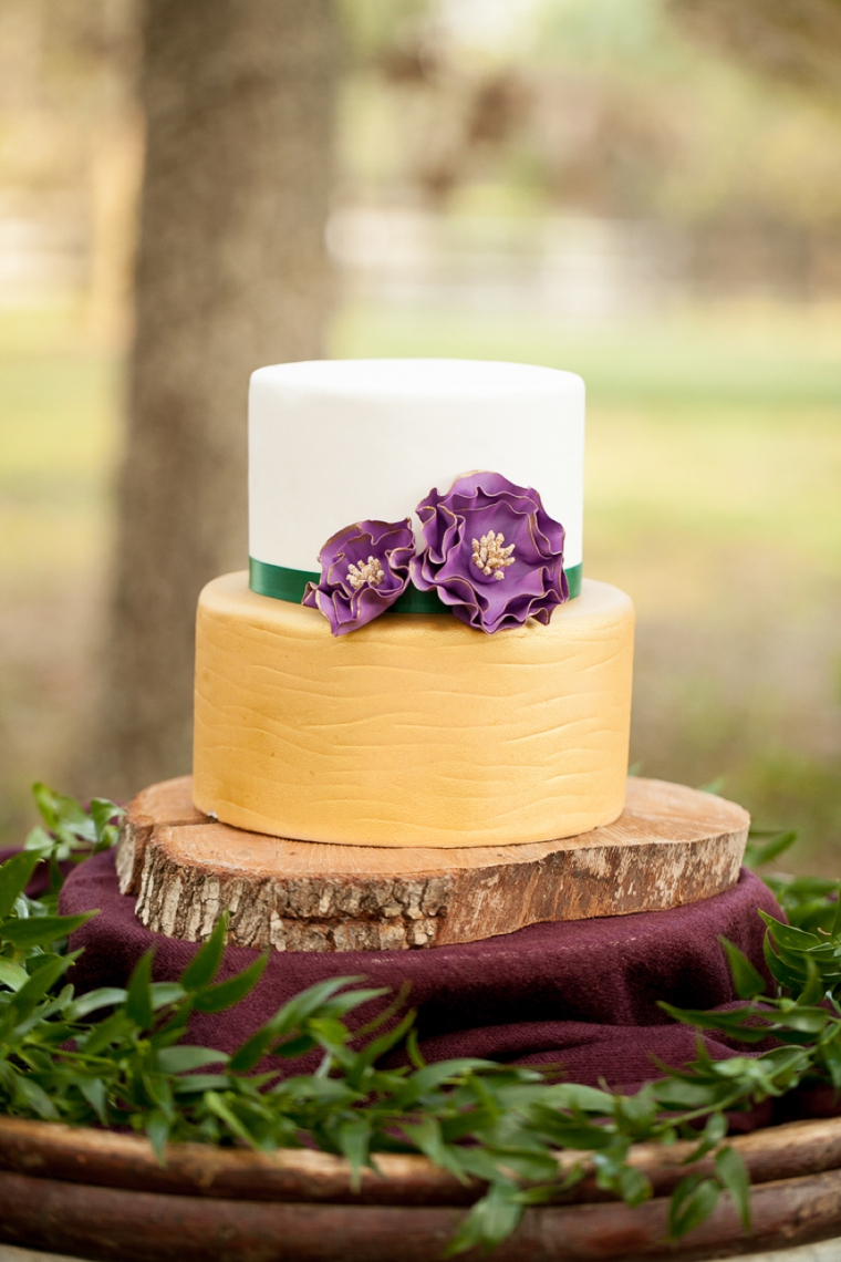 Rustic Chic Champagne And Purple Wedding Inspiration Via TheELD Rustic Chic Champagne And Purple Wedding Inspiration Via TheELD
