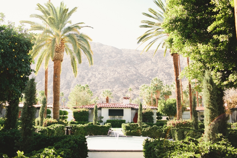 Palm Springs Wedding Venue