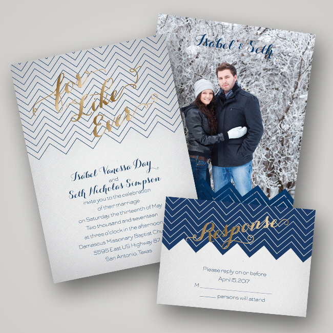 Wedding Invitation Picture Ideas 1