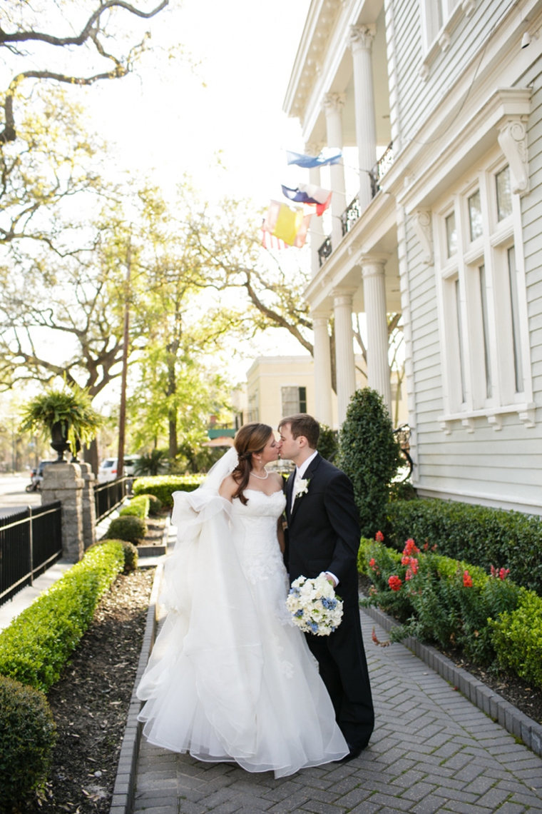 A Classic Light Blue New Orleans Wedding Every Last Detail