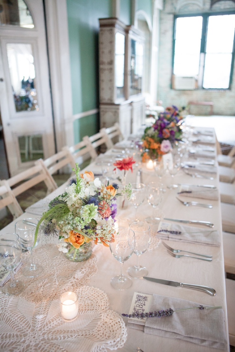 Charming Garden-Inspired Vintage Wedding | Every Last Detail