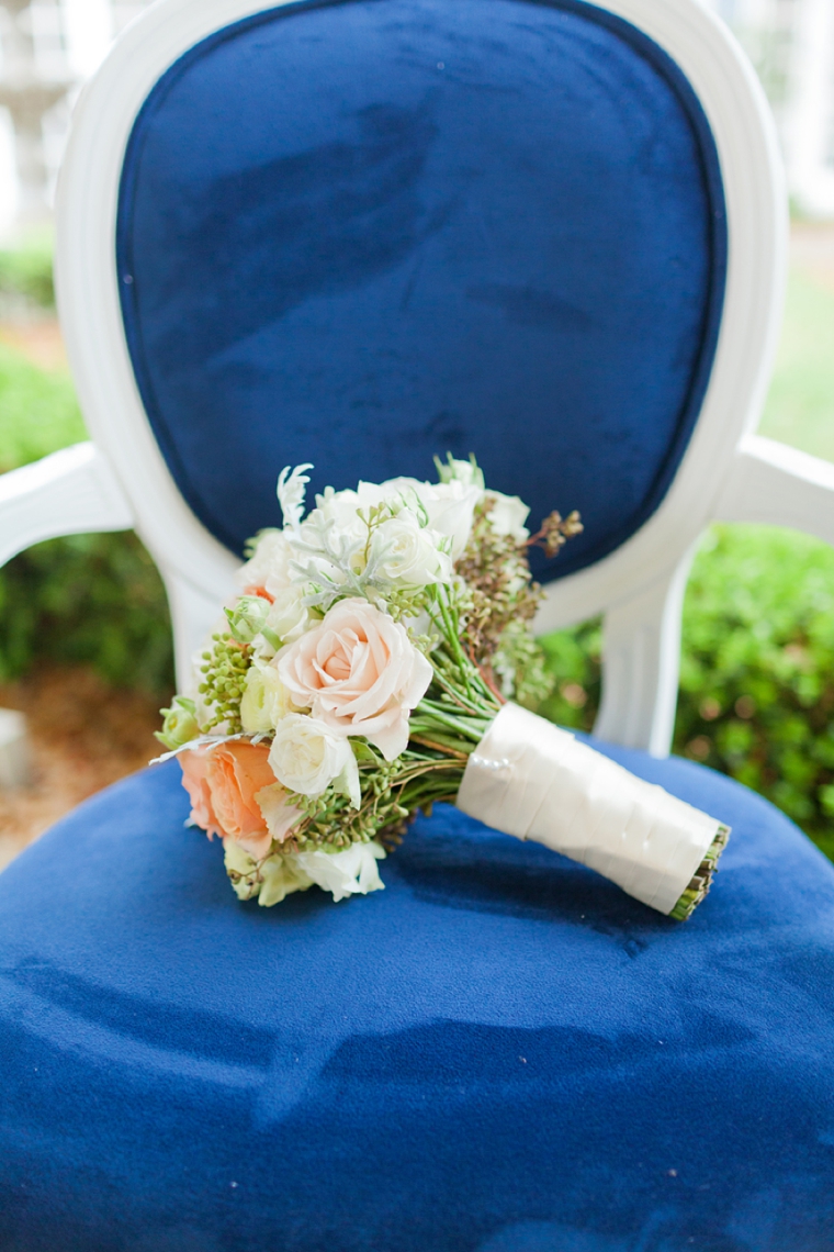 Eclectic Navy, Mint, & Peach Wedding Ideas Every Last Detail