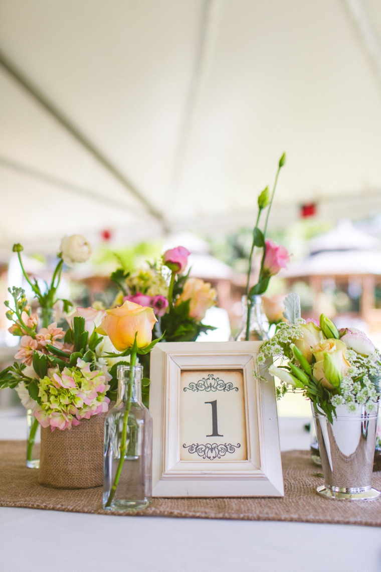 A Romantic & Vintage Garden Wedding Every Last Detail