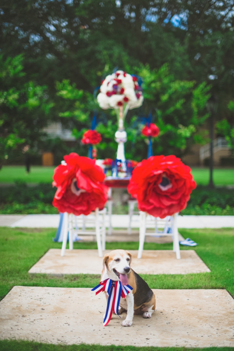 Eclectic Red, White, and Blue Wedding Ideas Every Last