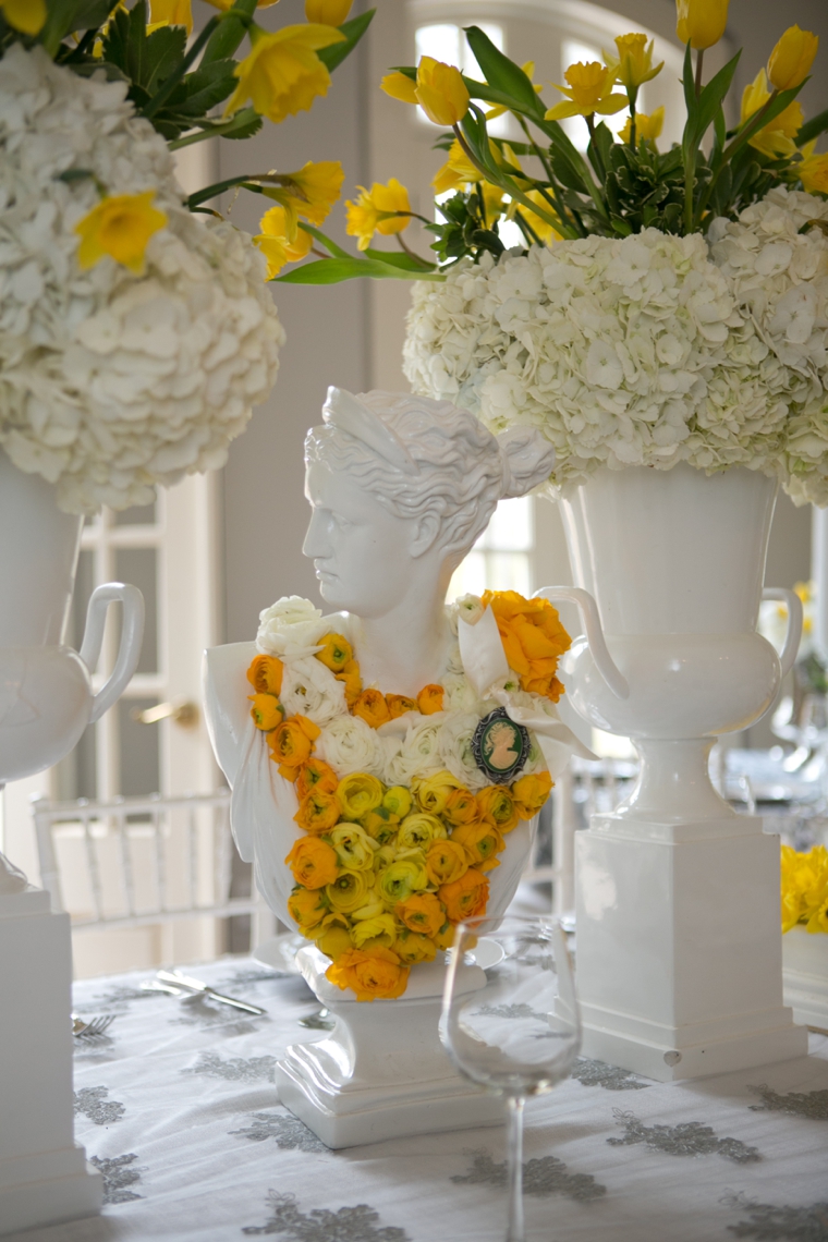 Modern Chic Yellow And White Wedding Ideas Every Last Detail