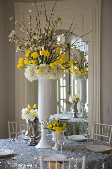 Modern Chic Yellow And White Wedding Ideas Every Last Detail