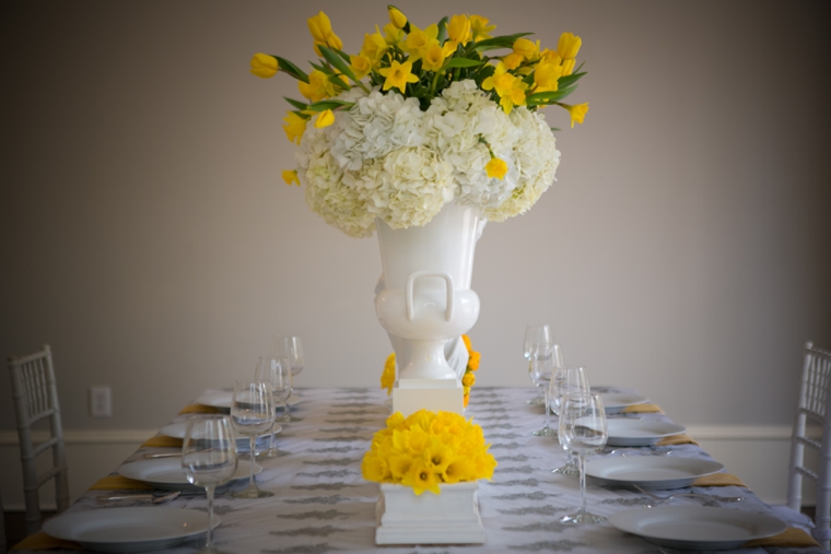 Modern Chic Yellow And White Wedding Ideas Every Last Detail
