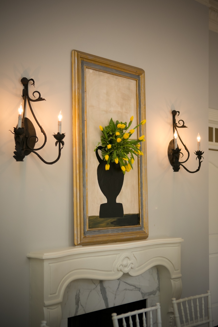 Modern Chic Yellow and White Wedding Ideas | Every Last Detail