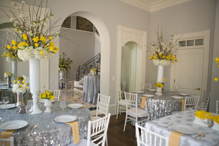Modern Chic Yellow And White Wedding Ideas Every Last Detail