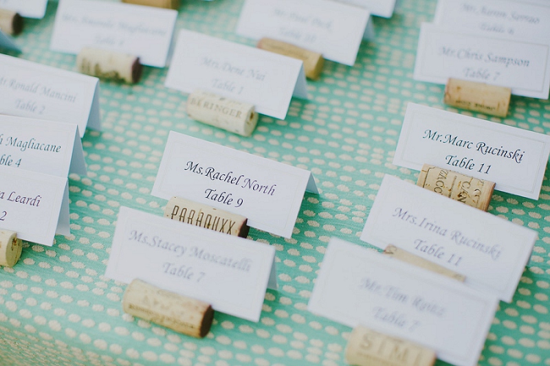 15 Escort Card Ideas | Every Last Detail
