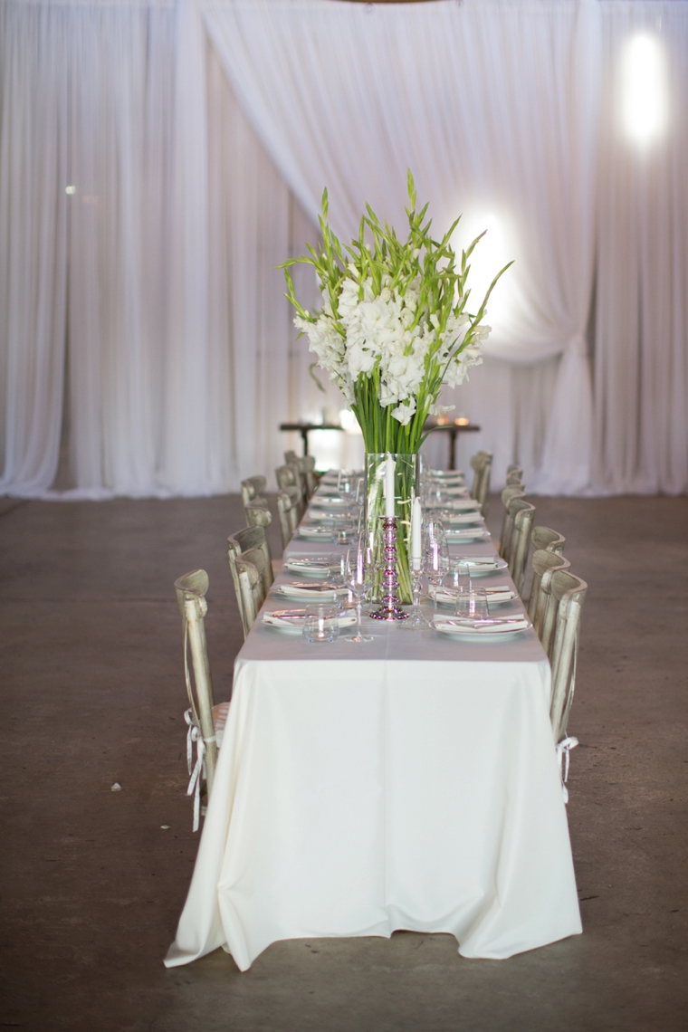 modern and elegant white wedding every last detail words to white wedding