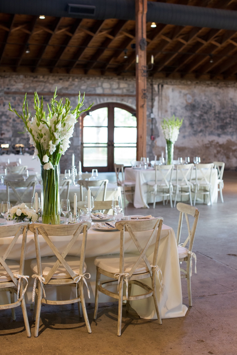 Modern and Elegant White Wedding Every Last Detail