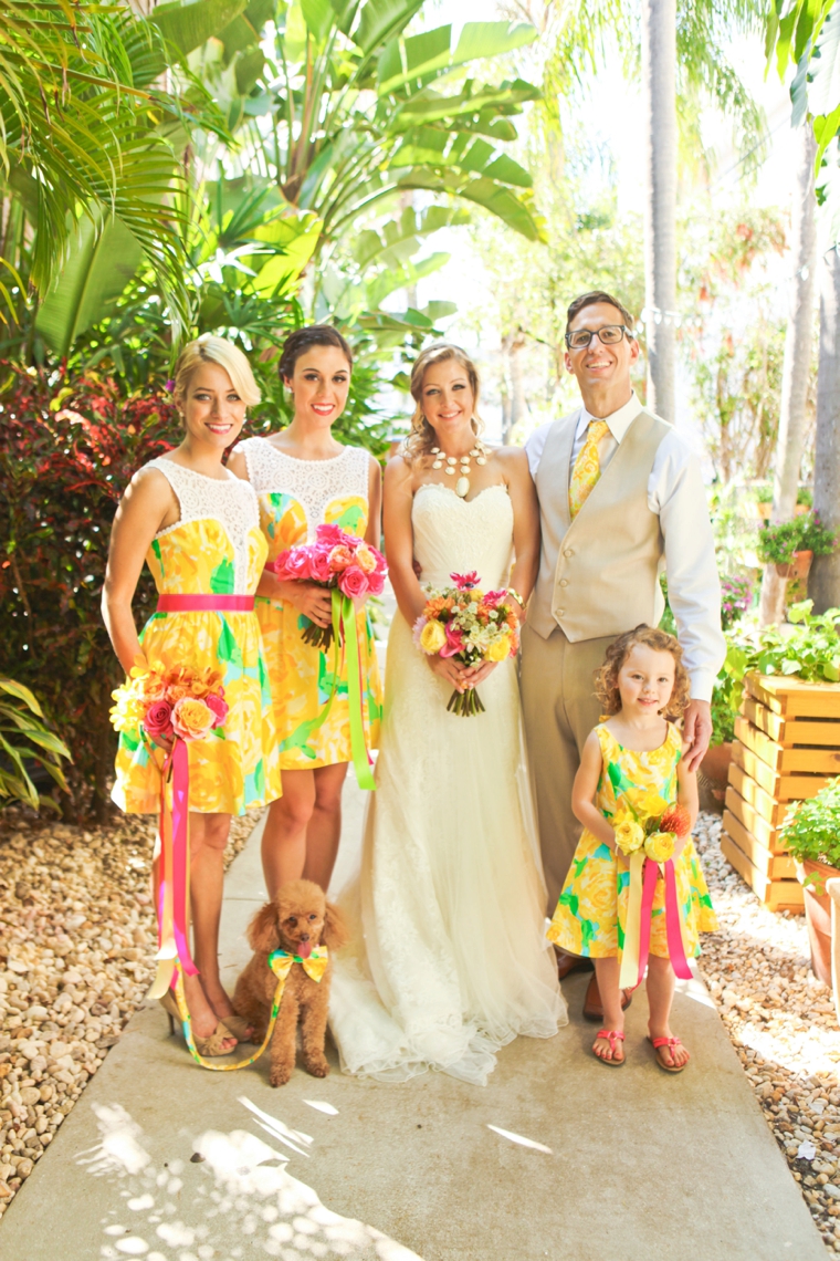 Fun &amp; Colorful Lilly Pulitzer Wedding Ideas Every Last