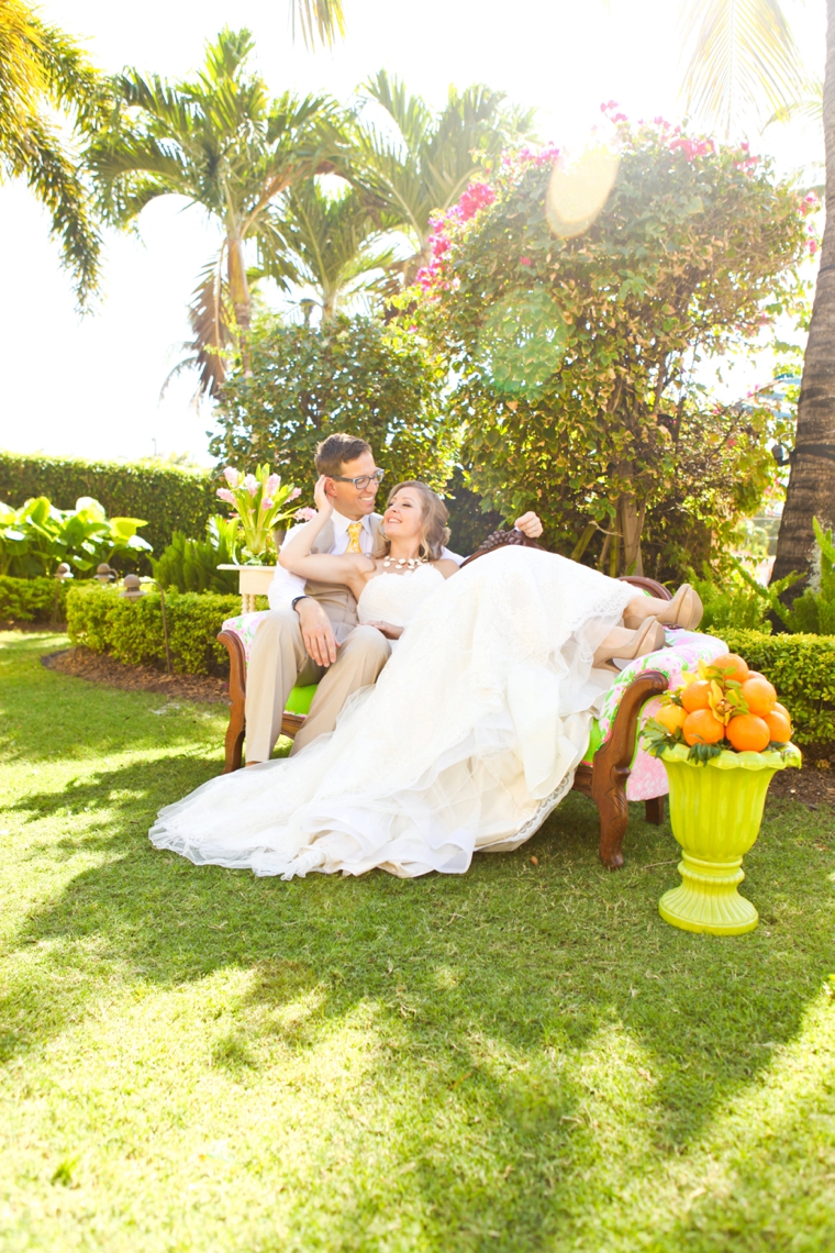 Fun &amp; Colorful Lilly Pulitzer Wedding Ideas Every Last