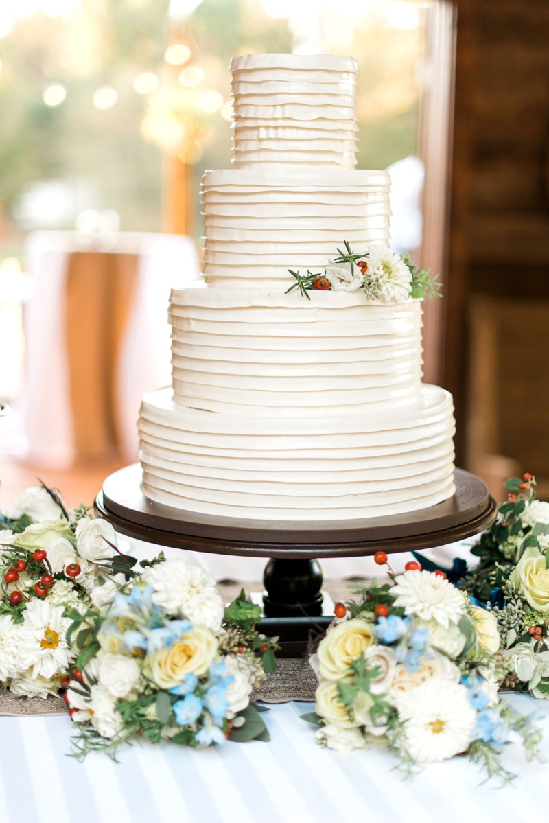 A Rustic Elegant Navy And White Wedding Via TheELD A Rustic Elegant Navy And White Wedding Via TheELD
