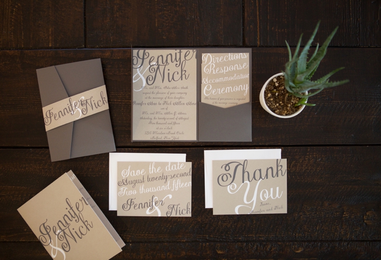 wedding invitation order