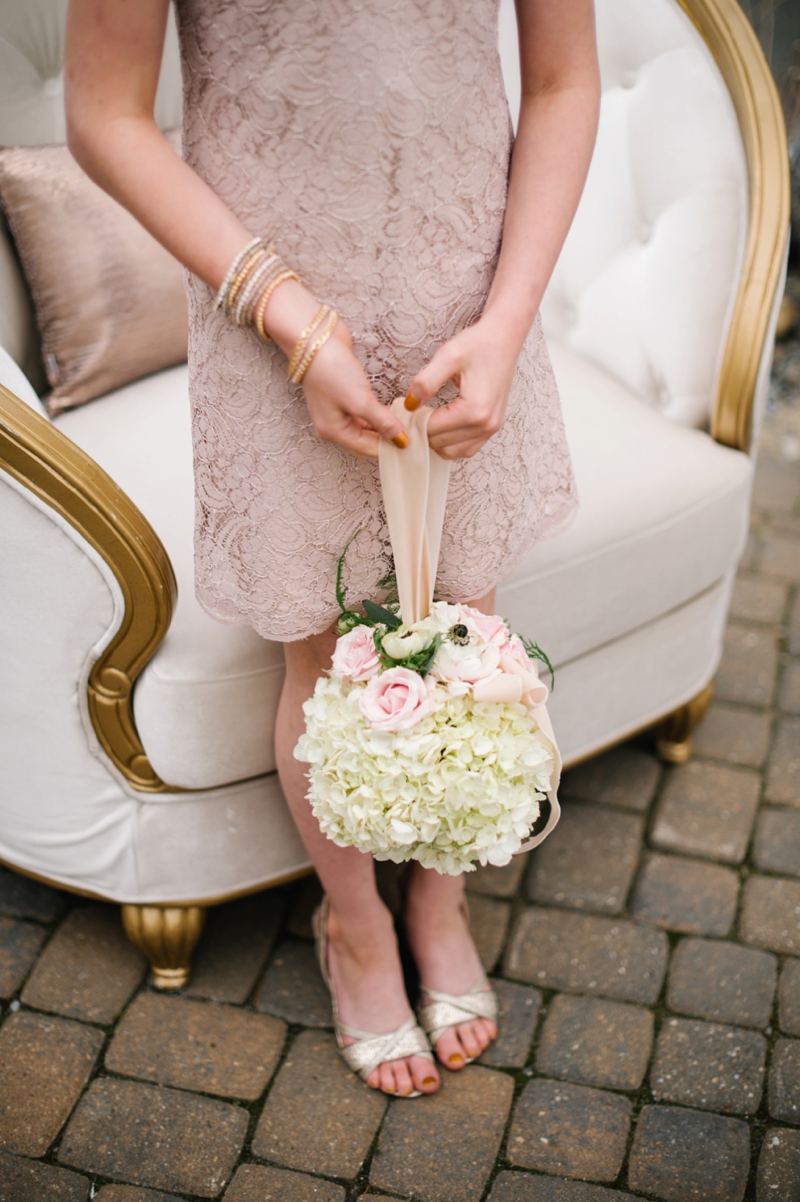 Elegant Blush and Champagne Wedding Every Last Detail