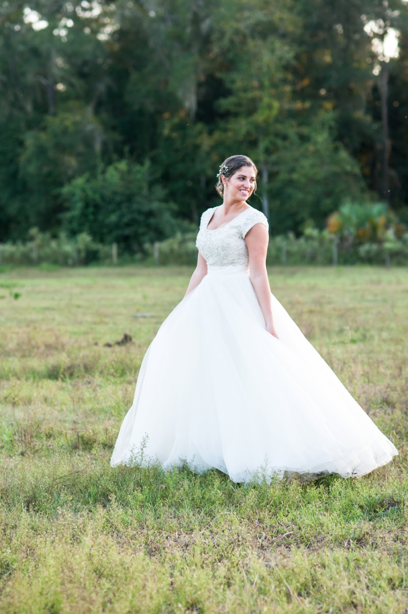 Florida Rustic Glam Wedding Via TheELD Florida Rustic Glam Wedding Via TheELD