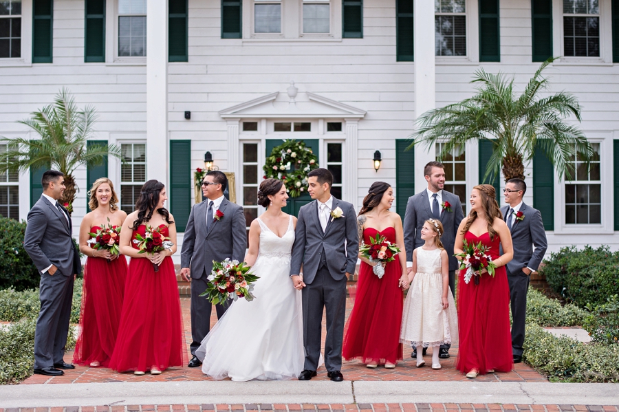 A Rustic & Romantic Red Wedding Every Last Detail