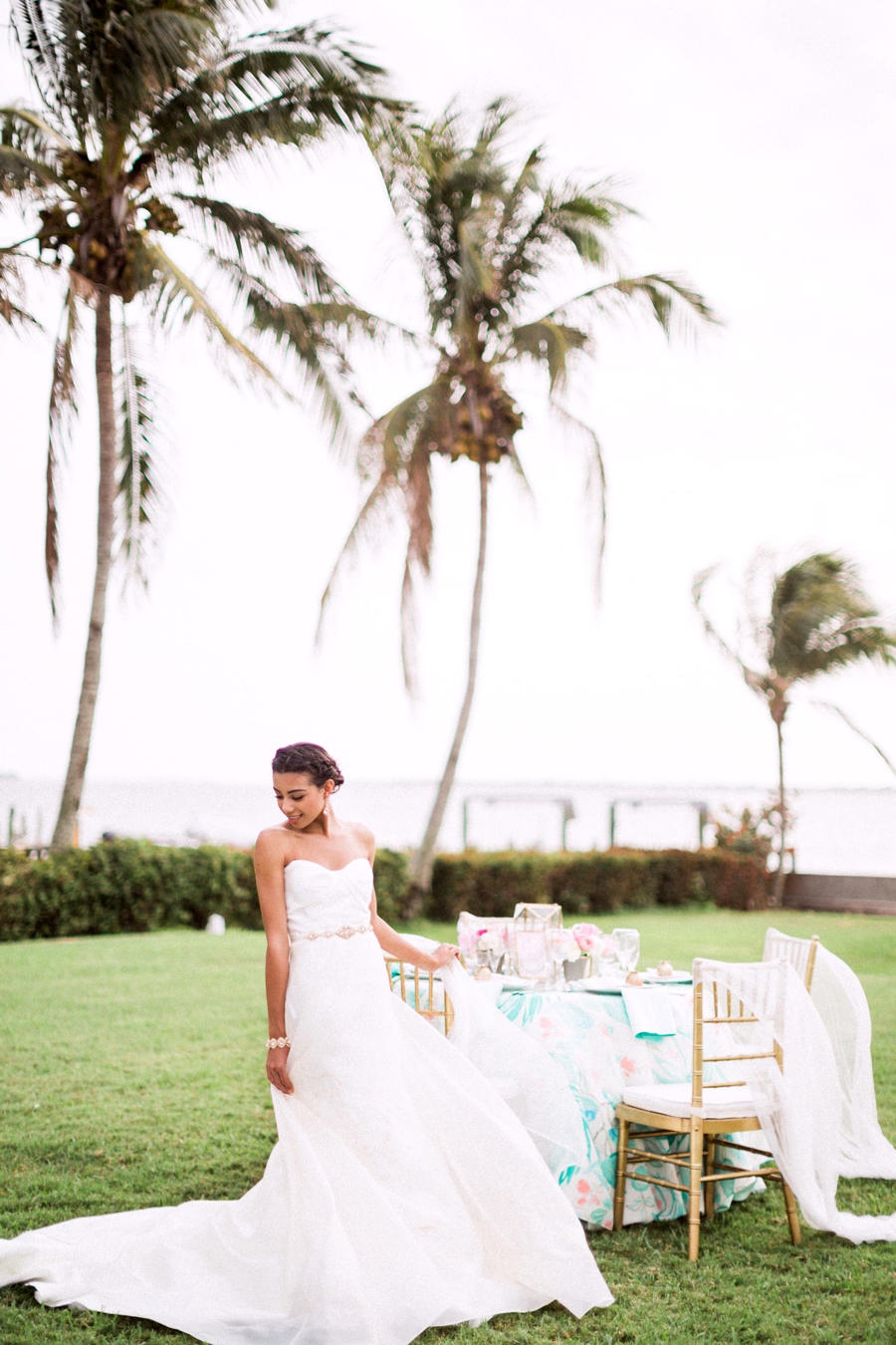 Chic Florida Inspired Pink and Aqua Wedding Ideas Every