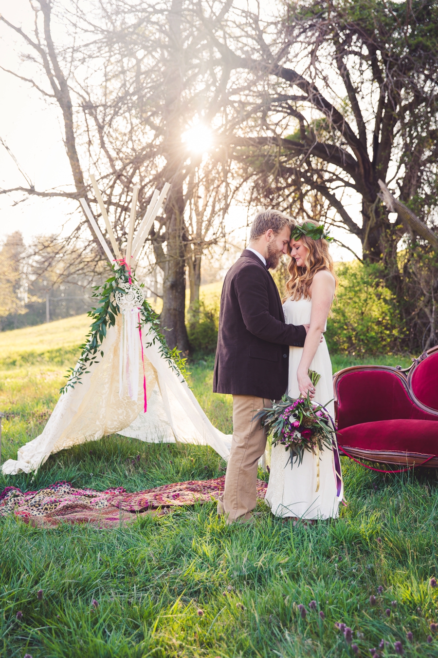 Colorful Rustic Boho Wedding Ideas | Every Last Detail