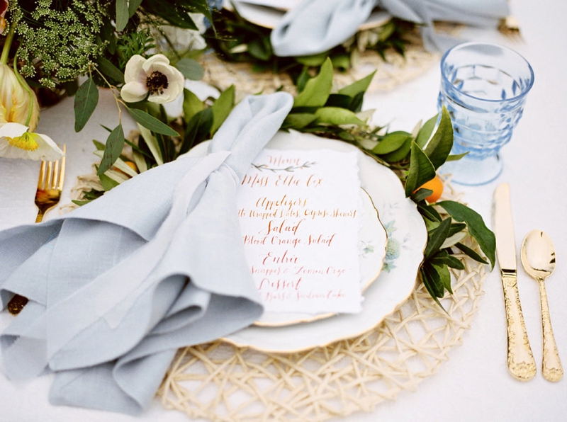 Romantic Mediterranean Inspired Wedding Ideas Every Last Detail