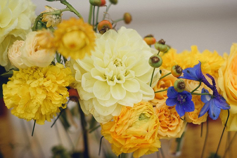 Elegant, Eclectic Yellow and Blue Wedding Ideas | Every Last Detail Elegant, Eclectic Yellow and Blue Wedding Ideas | Every Last Detail