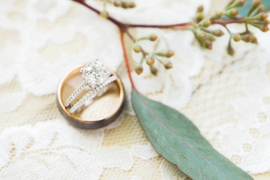 Lavender Green Vintage Backyard Wedding Every Last Detail