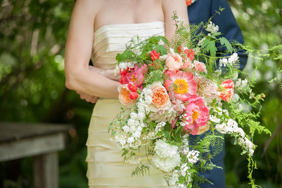 Classic Pink Minnesota Garden Wedding Every Last Detail
