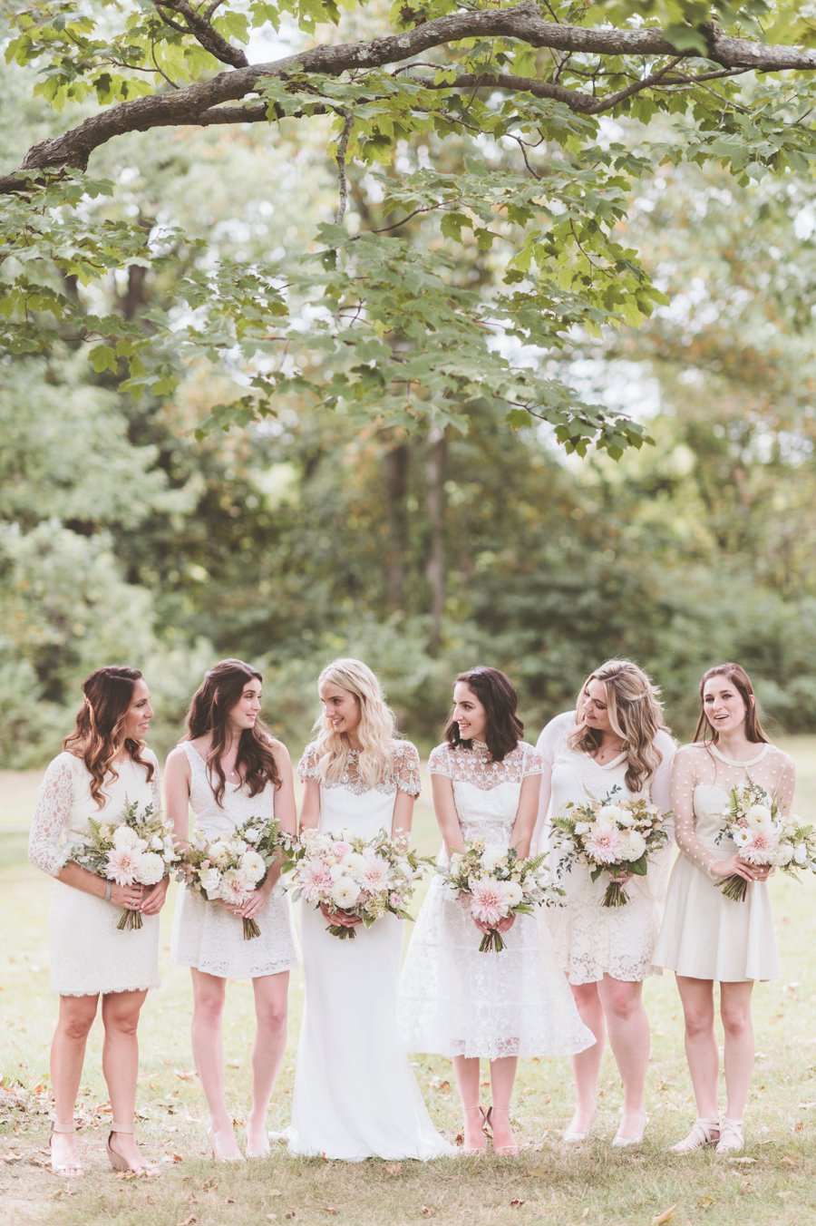A Blush & White Classic Vintage Pennsylvania Wedding Every Last Detail