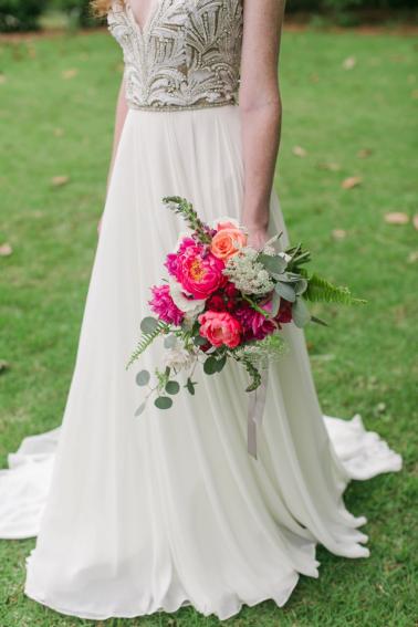 Pink Rustic Garden Inspired Wedding Ideas Pink Rustic Garden Inspired Wedding Ideas