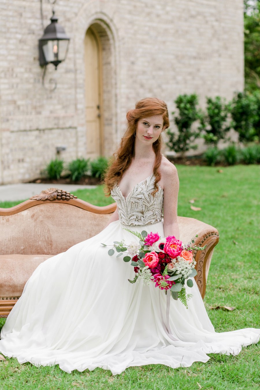 Pink Rustic Garden Inspired Wedding Ideas Pink Rustic Garden Inspired Wedding Ideas
