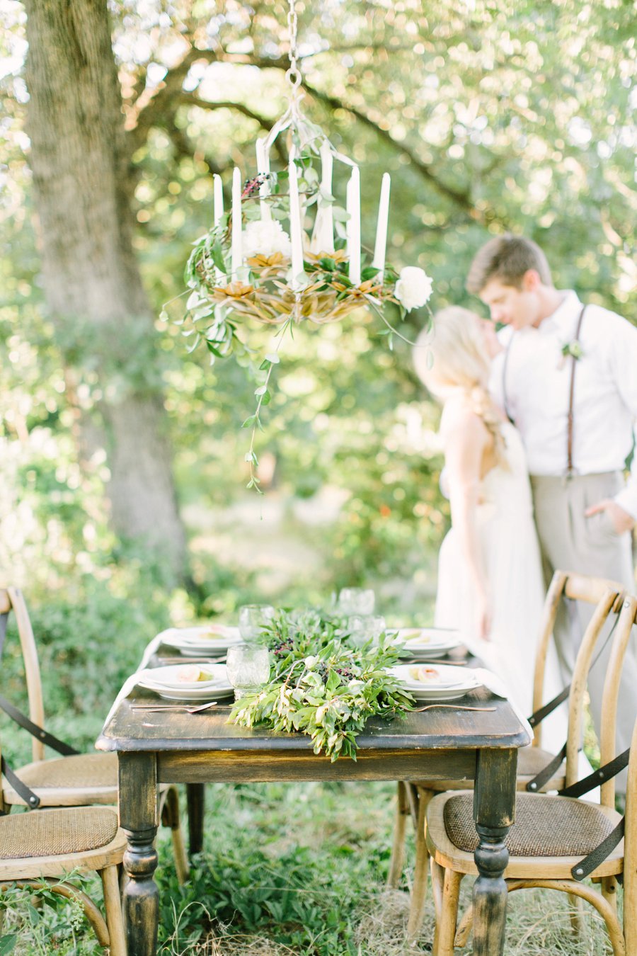 Green and White Organic Wedding Ideas | Every Last Detail