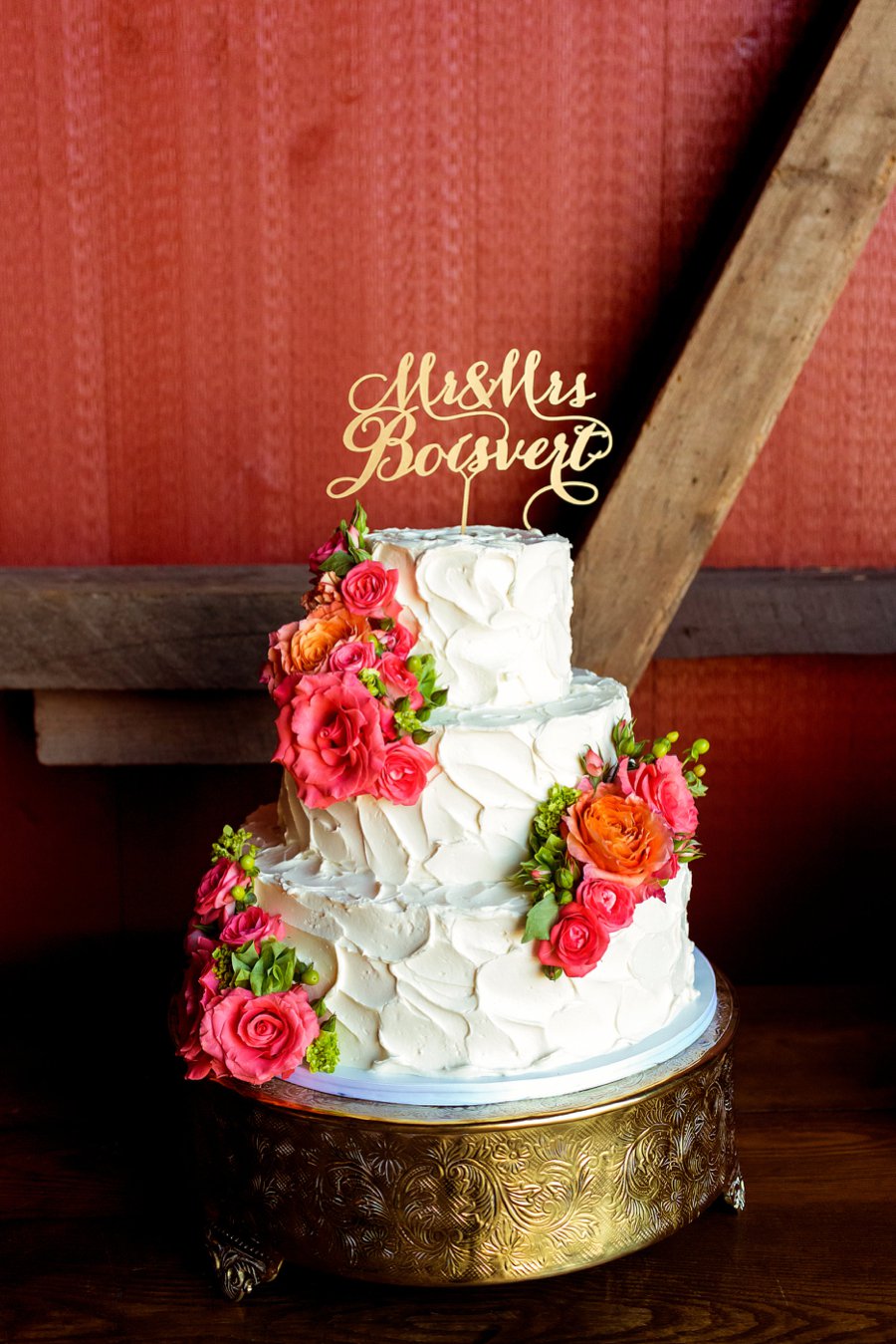 rustic elegant orange green