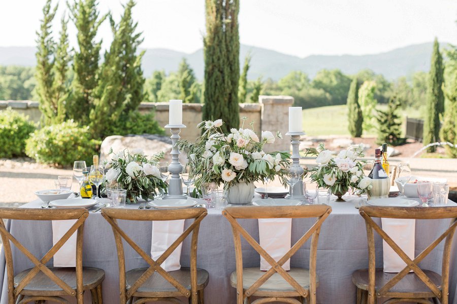 Romantic Grey Italian Inspired Wedding Ideas Every Last Detail