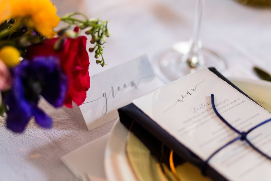 Colorful Brunch Wedding Ideas via TheELD.com