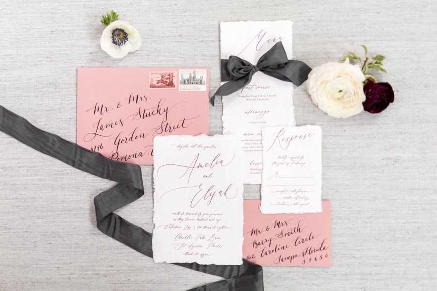 valentines day wedding invitations