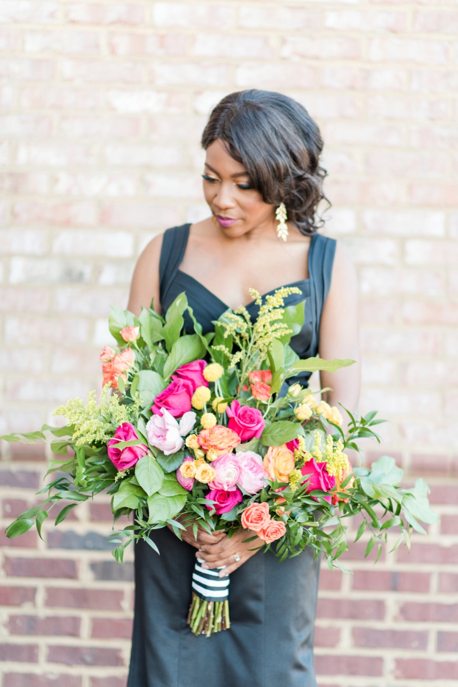 Colorful &amp; Modern Kate Spade Inspired Wedding Ideas