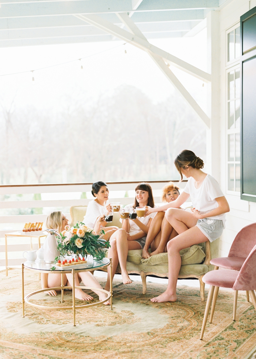 Inspiration & Ideas For Getting Ready On Your Wedding Day Inspiration & Ideas For Getting Ready On Your Wedding Day via TheELD.com