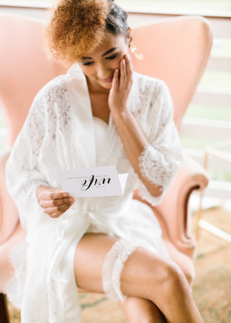 Inspiration & Ideas For Getting Ready On Your Wedding Day Inspiration & Ideas For Getting Ready On Your Wedding Day via TheELD.com