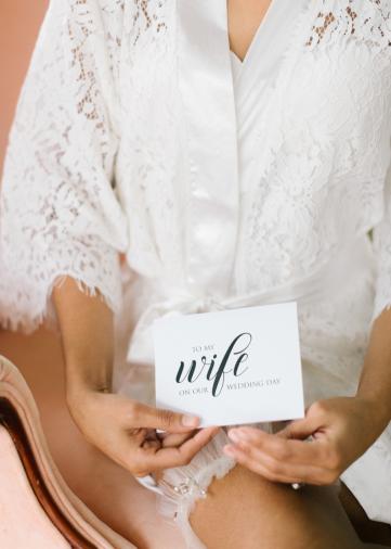 Inspiration & Ideas For Getting Ready On Your Wedding Day Inspiration & Ideas For Getting Ready On Your Wedding Day via TheELD.com