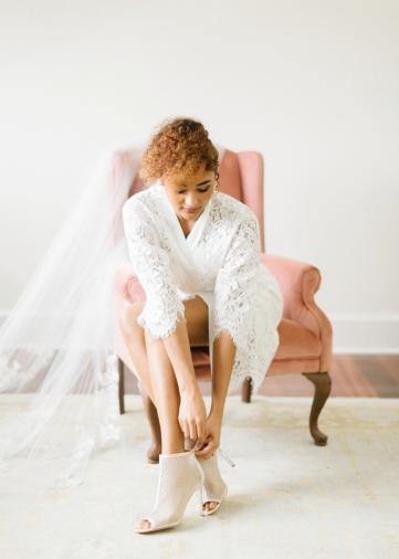 Inspiration & Ideas For Getting Ready On Your Wedding Day Inspiration & Ideas For Getting Ready On Your Wedding Day via TheELD.com