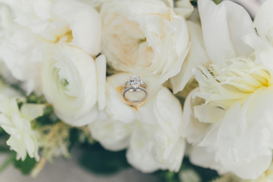 Romantic Blush & White Central Florida Wedding Romantic Blush & White Central Florida Wedding via TheELD.com
