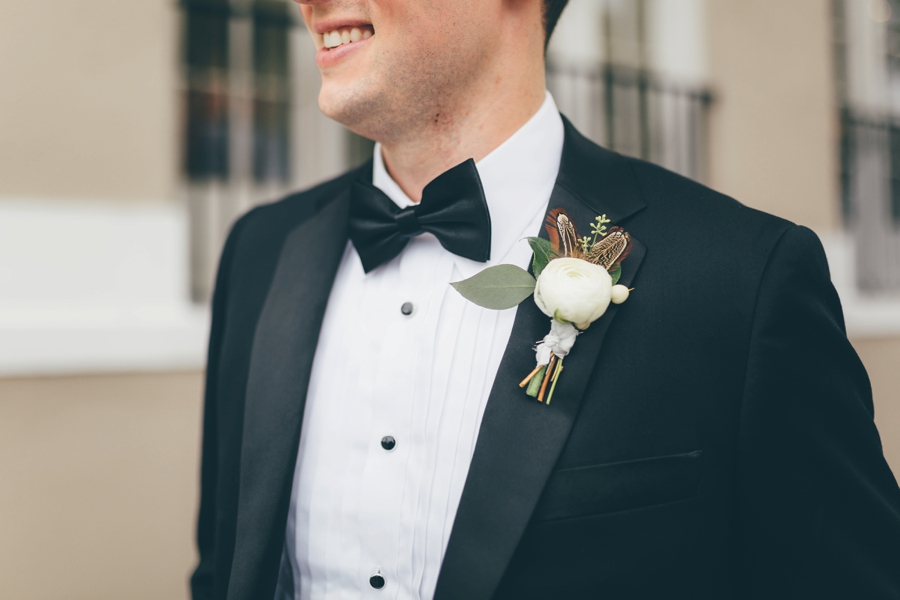 Romantic Blush & White Central Florida Wedding Romantic Blush & White Central Florida Wedding via TheELD.com