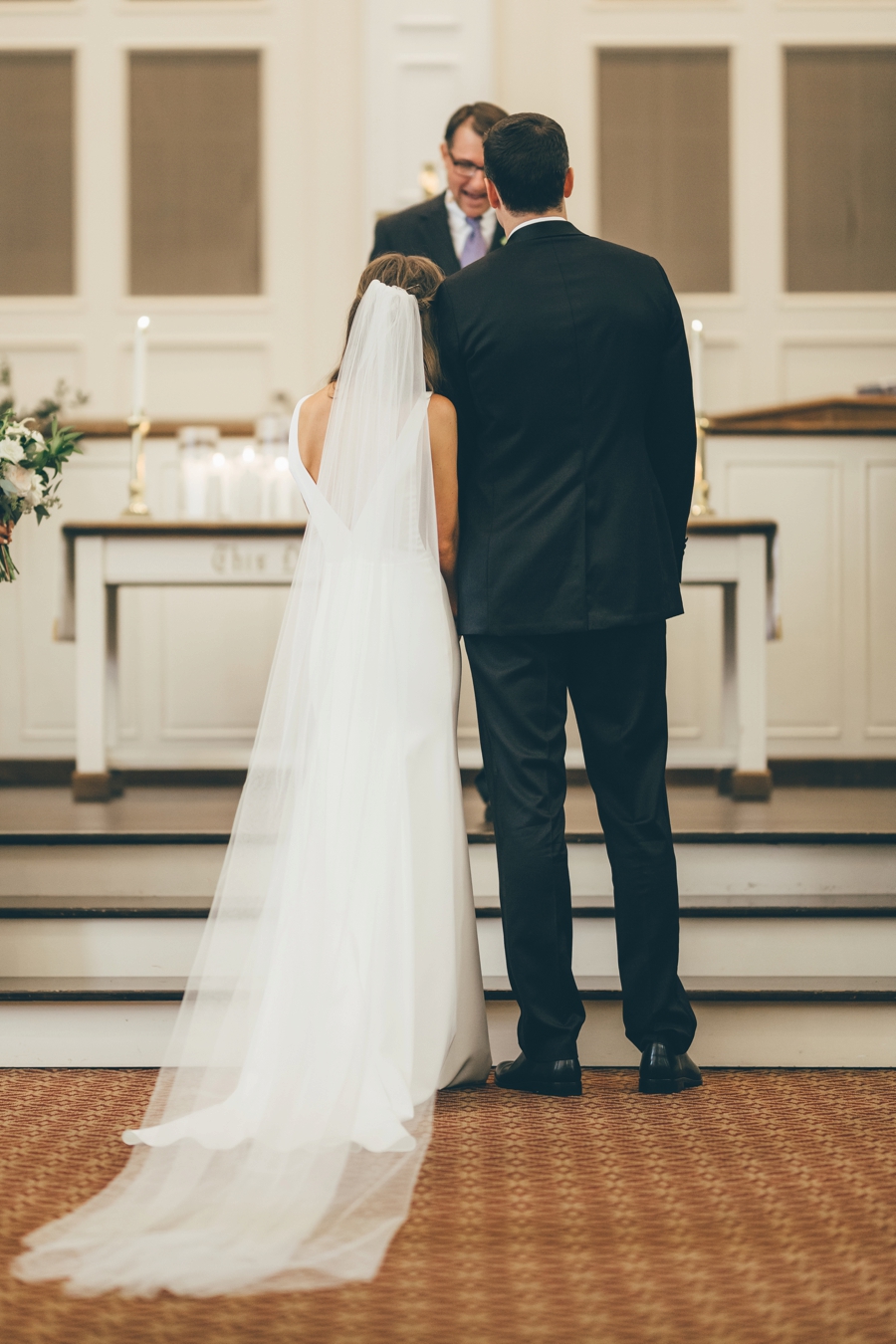 Romantic Blush & White Central Florida Wedding Romantic Blush & White Central Florida Wedding via TheELD.com