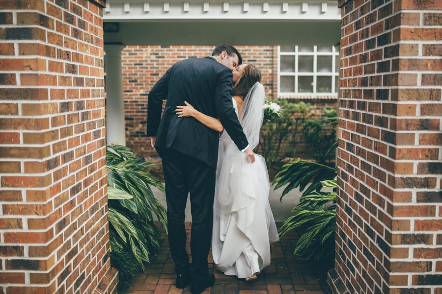 Romantic Blush & White Central Florida Wedding Romantic Blush & White Central Florida Wedding via TheELD.com
