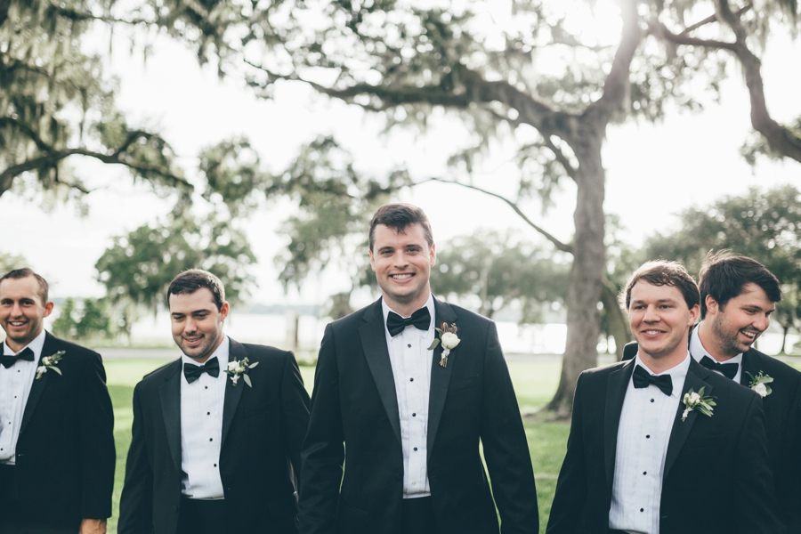 Romantic Blush & White Central Florida Wedding Romantic Blush & White Central Florida Wedding via TheELD.com